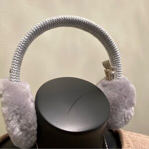 UGG Soft Gray Earmuffs